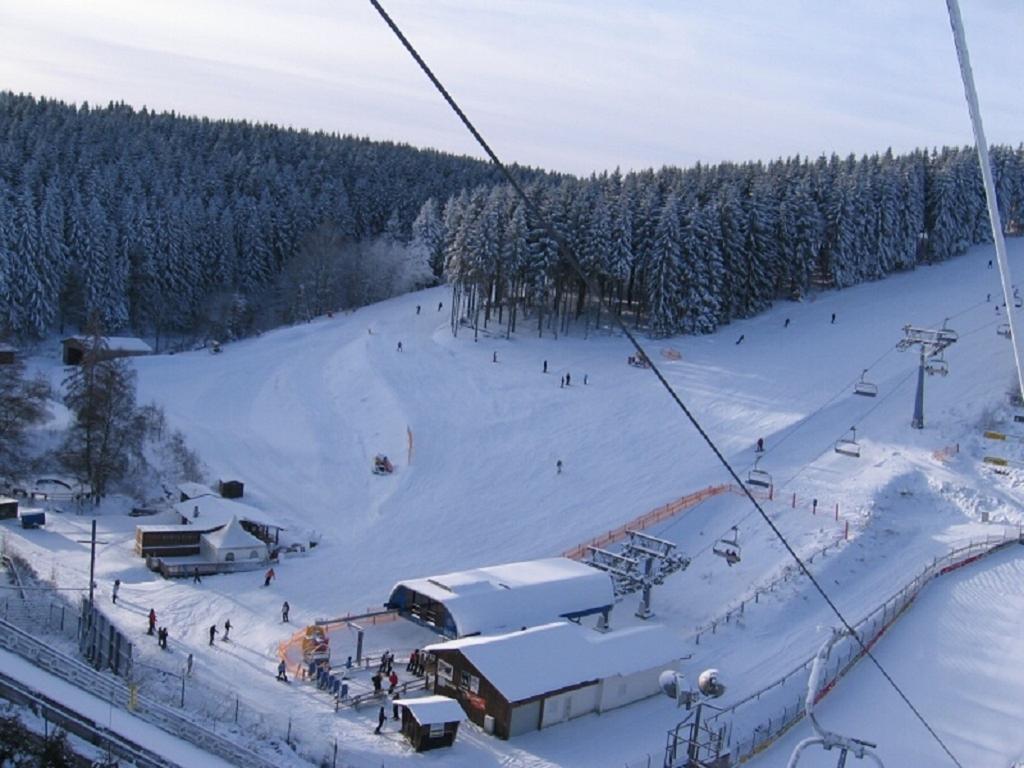 Welcome In - Apartment Am Kleehagen 26, Winterberg-Niedersfeld 객실 사진