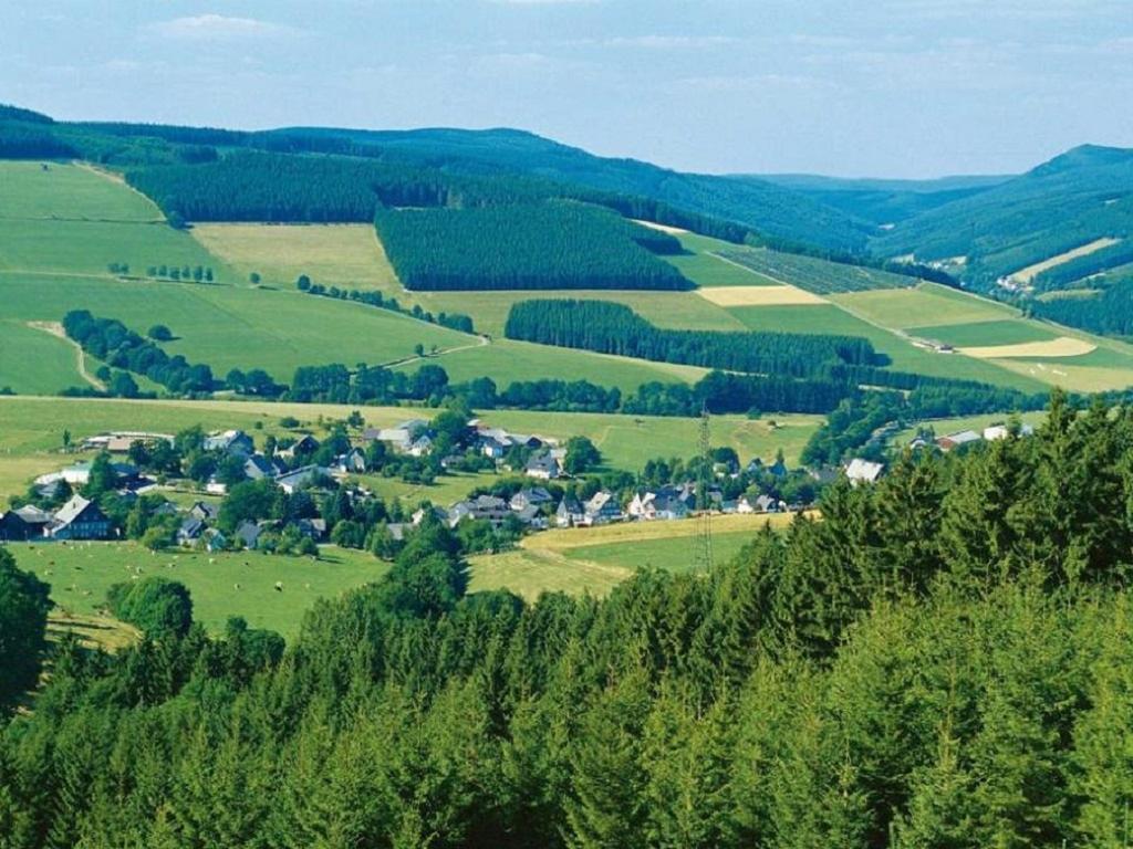 Welcome In - Apartment Am Kleehagen 26, Winterberg-Niedersfeld 객실 사진